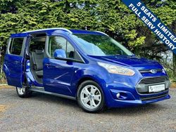 Blue Used 2014 Ford Tourneo Titanium MPV | £6,750 (Expensive)