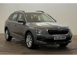 Graphite grey metallic Used 2024 Skoda Kamiq SE SUV | £17,085 (Fair price)