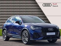 Blue Used 2021 Audi Q3 Black Edition SUV | £25,495 (Fair price)