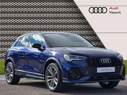 Blue Used 2021 Audi Q3 Black Edition SUV | £25,495 (Fair price)