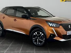 Orange Used 2022 Peugeot 2008 GT SUV | £12,995 (Super price)