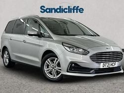 Silver Used 2021 Ford Galaxy Titanium MPV | £15,544 (Fair price)