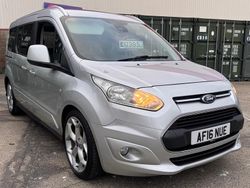 Silver Used 2016 Ford Grand Tourneo Connect Titanium MPV | £7,995 (Fair price)