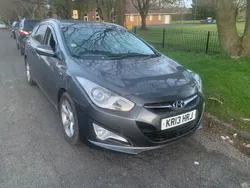 Silver Used 2013 Hyundai i40 Style Estate | £1,995 (Super price)