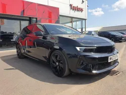 Black Used 2023 Vauxhall Astra S Hatchback | £17,995 (Fair price)