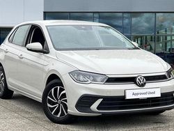 Ascot grey Used 2024 VW Polo Life Hatchback | £17,800 (Fair price)