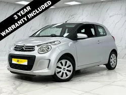 Grey Used 2017 Citroën C1 Feel Hatchback | £5,595 (Fair price)