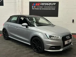 Silver Used 2016 Audi A1 Sportback S-Line Hatchback | £8,450 (Fair price)