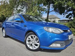 Blue Used 2012 MG MG6 Hatchback | £2,995