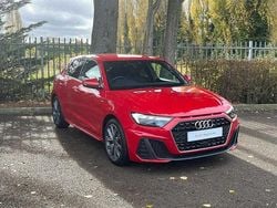 Progressive red metallic Used 2024 Audi A1 S-Line Hatchback | £22,290 (Good price)