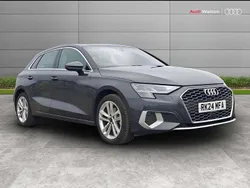 Grey Used 2024 Audi A3 Sport Hatchback | £24,790 (Fair price)