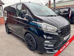 Black Used 2019 Ford Transit Custom Limited Van | £12,795 (Good price)