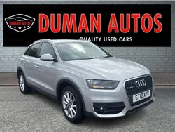 Silver Used 2012 Audi Q3 Design SUV | £6,795 (Fair price)