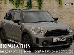 Grey Used 2022 Mini Cooper Countryman Classic SUV | £21,543 (Fair price)