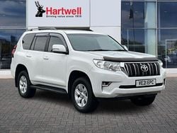 White Used 2021 Toyota Land Cruiser Active Estate | £35,299 (Super price)