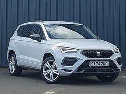 White Used 2024 Seat Ateca FR SUV | £23,298 (Fair price)