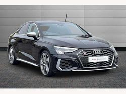 Black Used 2020 Audi S3 Comfort Sedan | £30,495 (Fair price)