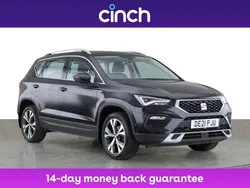 Black Used 2021 Seat Ateca SE Technology SUV | £16,399 (Fair price)