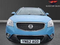 Used 2012 Ssangyong Korando | £3,999 (Fair price)