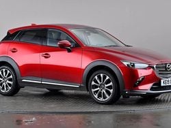 Red Used 2019 Mazda CX-3 Inclusive SUV | £10,598 (Fair price)