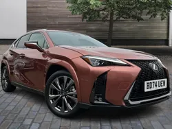 Bronze Used 2024 Lexus UX 300h Sport Line SUV | £42,990 (A bit pricey)
