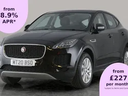 Black Used 2020 Jaguar E-Pace S SUV | £15,339 (Fair price)