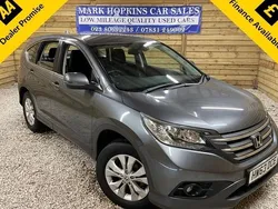 Grey Used 2013 Honda CR-V SE SUV | £9,995 (A bit pricey)
