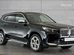 Black Used 2023 BMW X1 xLine SUV | £32,999 (Expensive)