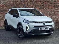 White New 2025 Renault Symbioz Techno Esprit Alpine SUV | £26,998 (Good price)