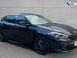 Black Used 2024 BMW 118 M Sport Hatchback | £24,962 (Fair price)