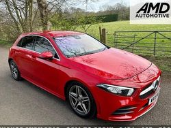 Red Used 2019 Mercedes A180 AMG line Hatchback | £11,450 (Good price)
