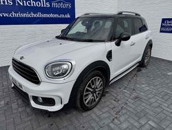 White Used 2018 Mini Cooper Countryman SUV | £17,495