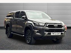 Grey Used 2024 Toyota HiLux Pickup | £42,420