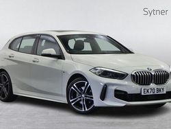 White Used 2020 BMW 118 M Sport Hatchback | £18,750 (Fair price)