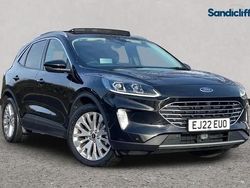 Black Used 2022 Ford Kuga Titanium SUV | £17,902 (Good price)