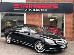 Black Used 2014 Mercedes CL500 Coupe | £18,950 (Expensive)
