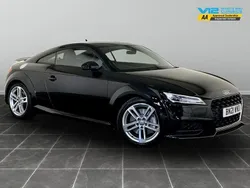 Black Used 2021 Audi TT Sport Coupe | £22,395 (Super price)