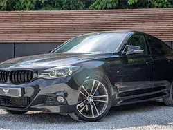 Black Used 2018 BMW 320 Gran Turismo M Sport Hatchback | £13,590 (Fair price)