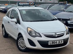 White Used 2015 Vauxhall Corsa S Hatchback | £3,475 (Super price)