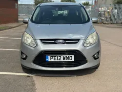 Silver Used 2012 Ford C-MAX Titanium MPV | £1,499 (Super price)