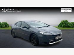 Grey New 2025 Toyota Prius Design Hatchback | £31,995