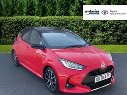 Orange Used 2020 Toyota Yaris Hybrid Edition Hatchback | £16,495 (A bit pricey)