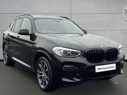 Black Used 2020 BMW X3 M Sport SUV | £27,999 (Fair price)