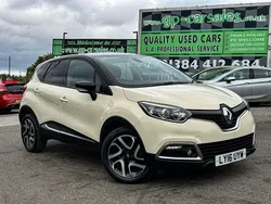 White Used 2016 Renault Captur Dynamique SUV | £7,000 (Fair price)