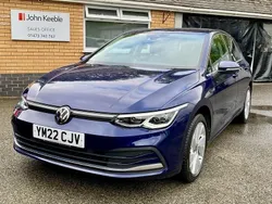 Blue Used 2022 VW Golf VIII Style Hatchback | £18,000 (Fair price)