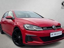 Red Used 2018 VW Golf VII GTD Hatchback | £13,817 (Good price)