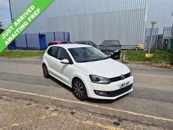 White Used 2013 VW Polo Match Hatchback | £5,600 (Fair price)