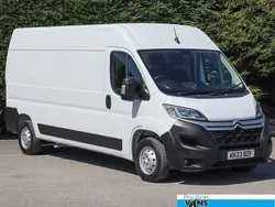 White Used 2023 Citroën Relay Van | £17,450 (A bit pricey)