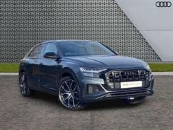 Grey Used 2022 Audi SQ8 Black Edition SUV | £54,995 (Good price)