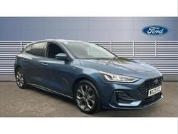 Blue Used 2023 Ford Focus ST-Line Hatchback | £14,995 (Fair price)